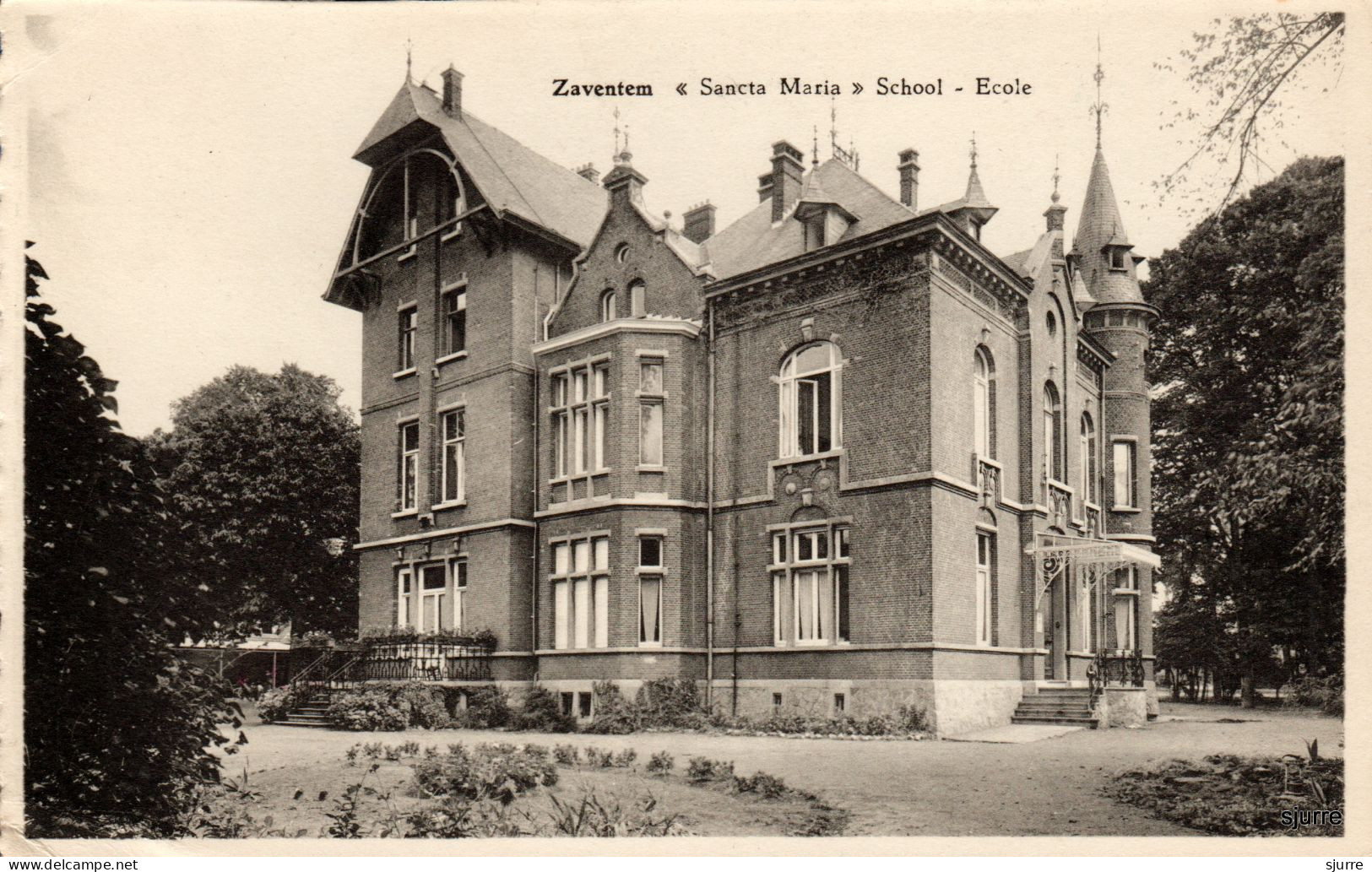 Zaventem - "Sancta Maria" School - Ecole - Kasteel - Château Alex Feldheim - Zaventem