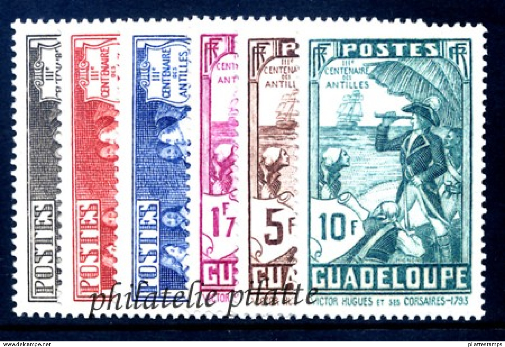 1935* Tricentenaire Des Antilles 18 Valeurs - Sin Clasificación