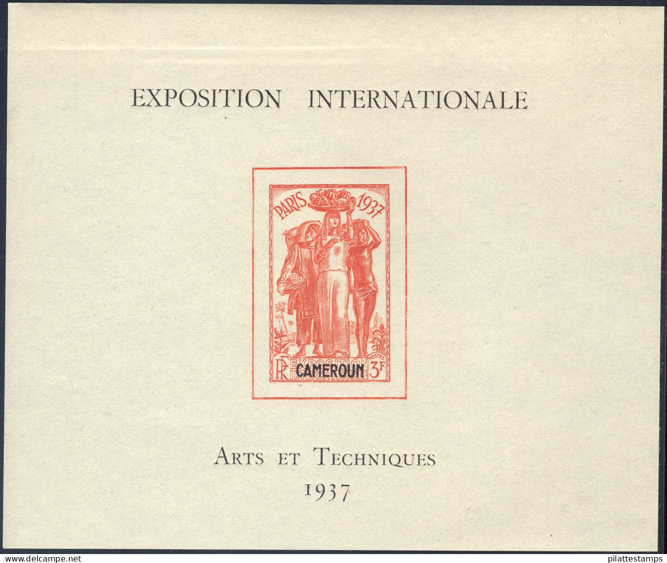 1937** Exposition De Paris  Blocs 24 Valeurs - Sin Clasificación