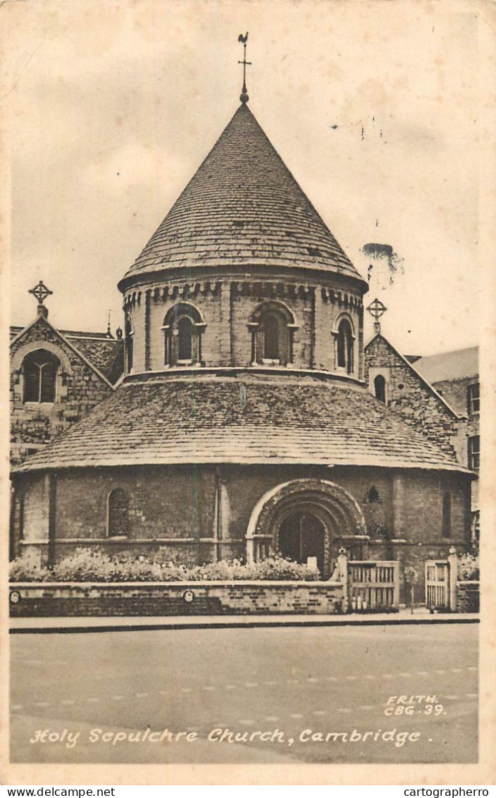 United Kingdom England Cambridge Holy Sepulcre Church - Cambridge