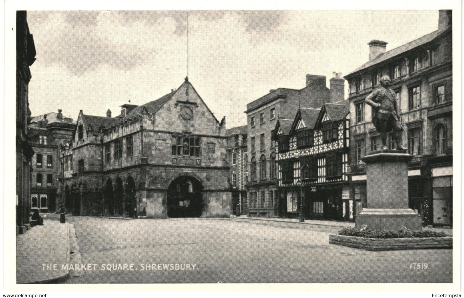 CPA Carte Postale Royaume Uni  Shrewsbury  The Market Square VM75886 - Shropshire