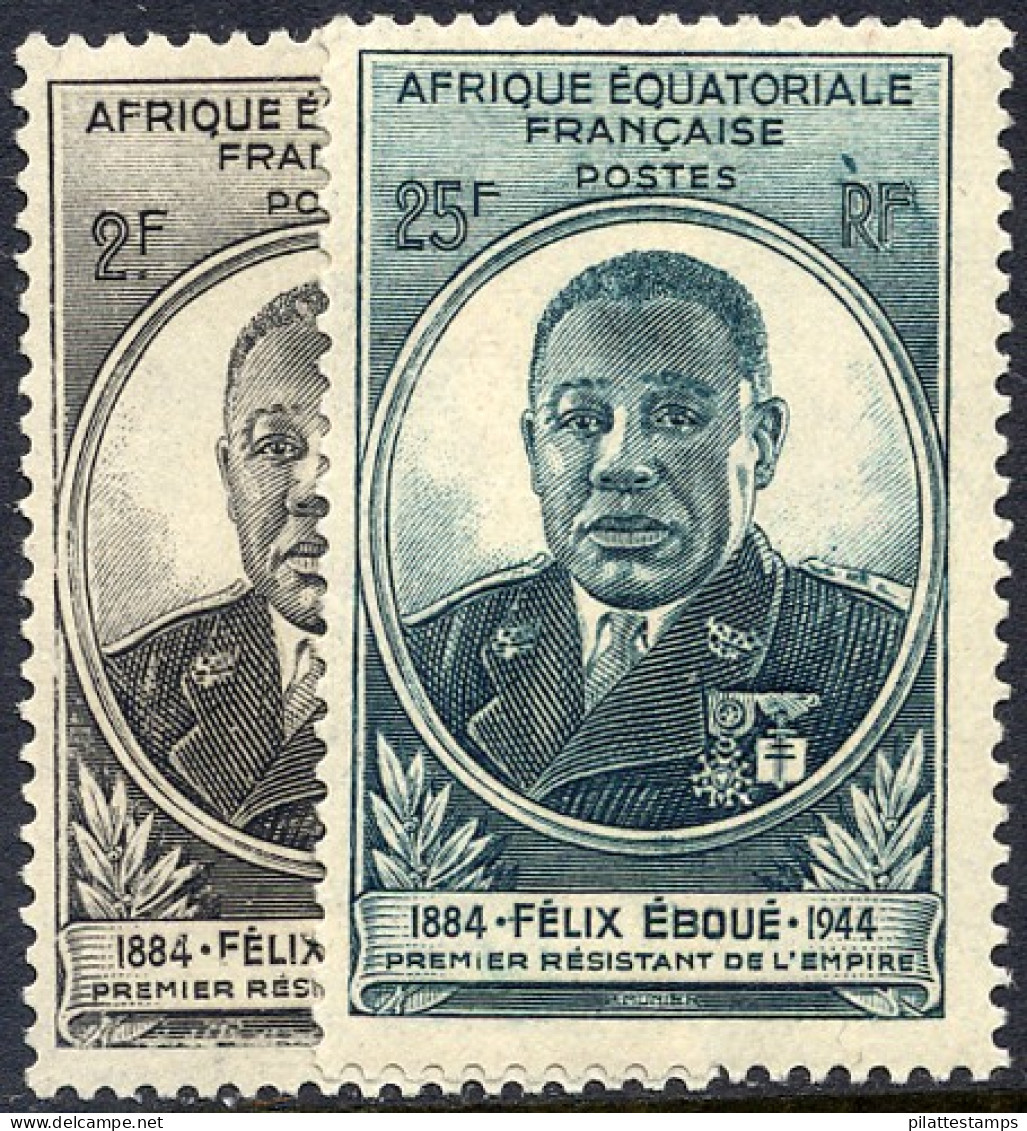 1945** Félix Eboué - Unclassified