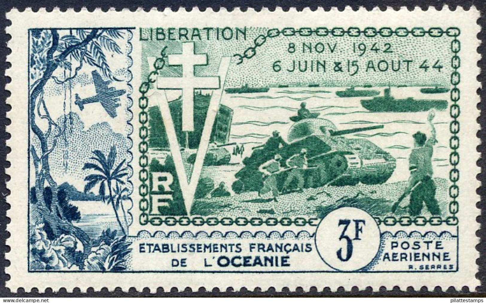 1954** 10eme Anniversaire De La Libération - Ohne Zuordnung