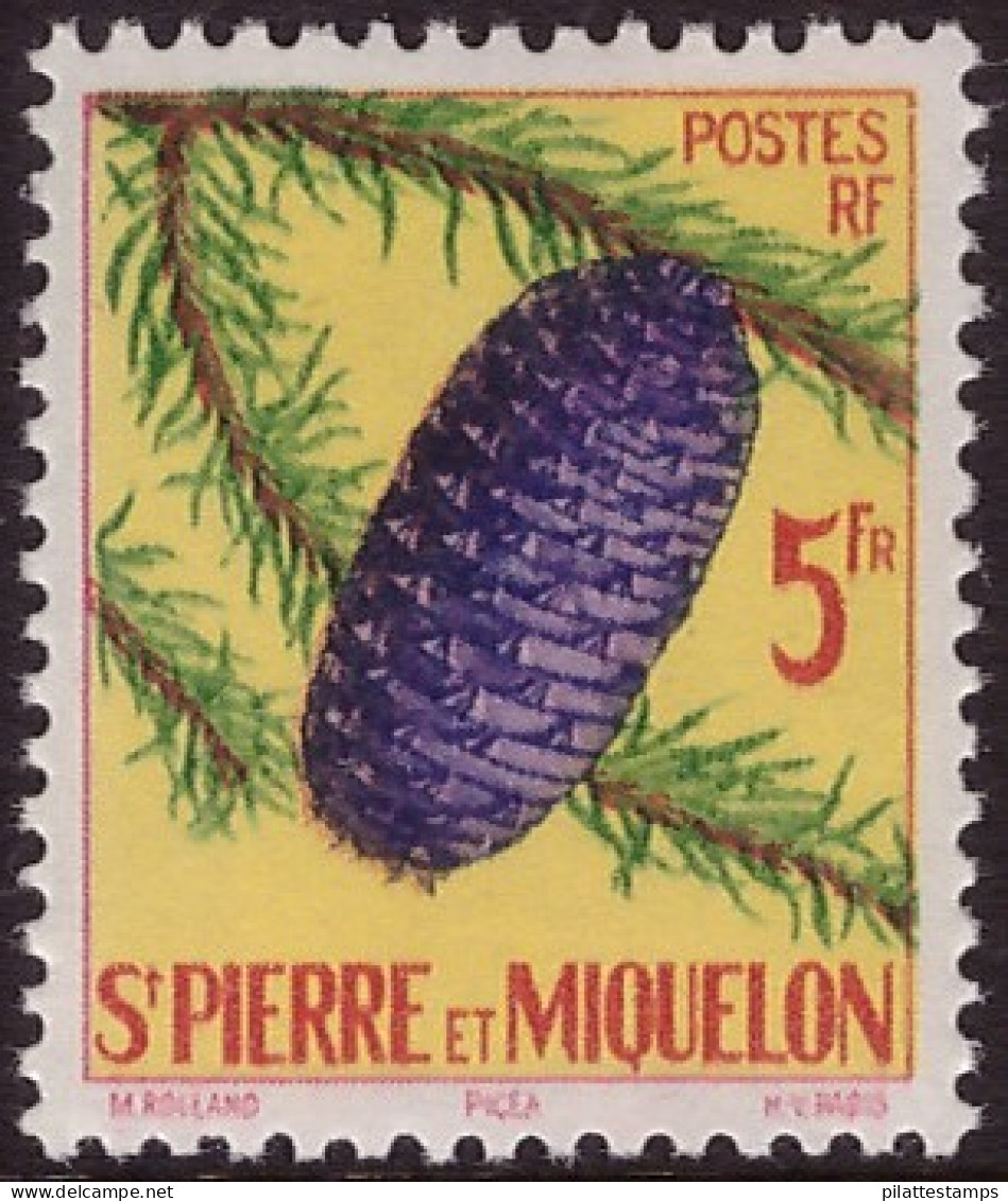 1958** Série Flore Coloniale 20 Valeurs - Non Classés