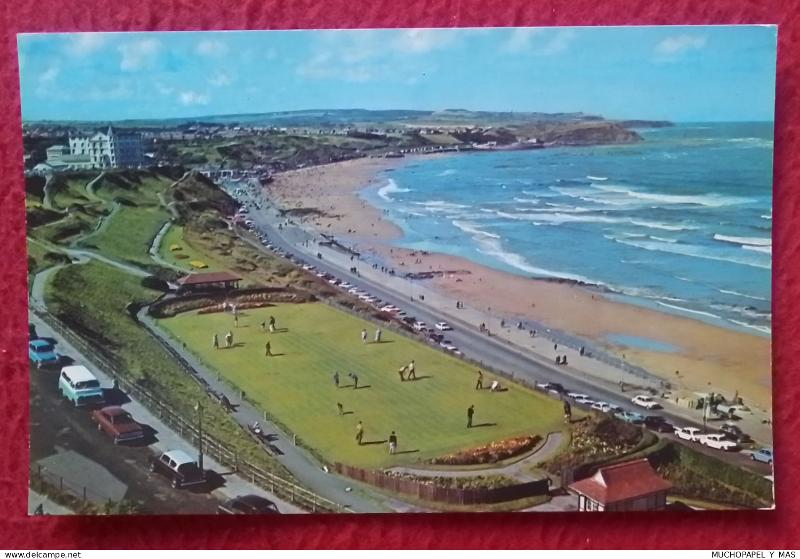 POSTAL CARTE POSTALE POST CARD CLARENCE GARDENS AND NORTH BAY, SCARBOROUGH ENGLAND UK REINO UNIDO..CARTOLINA POSTKARTE.. - Scarborough