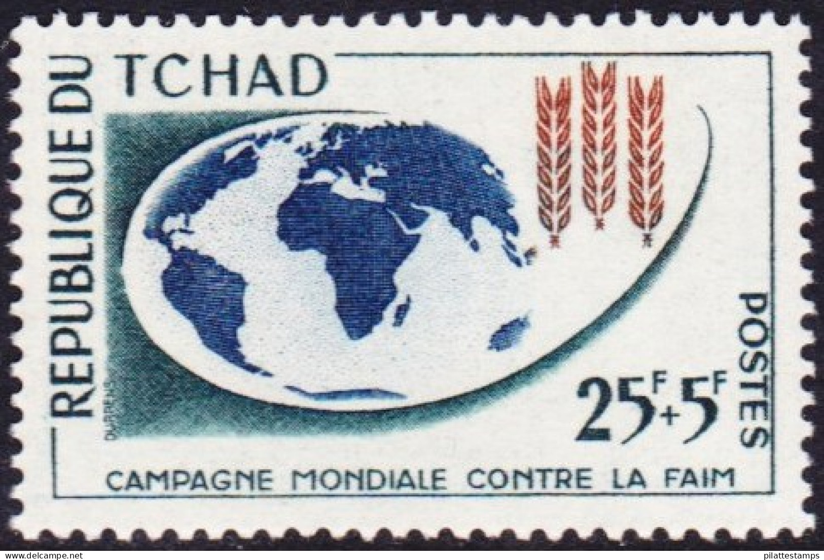 1963** Campagne Contre La Faim - Unclassified