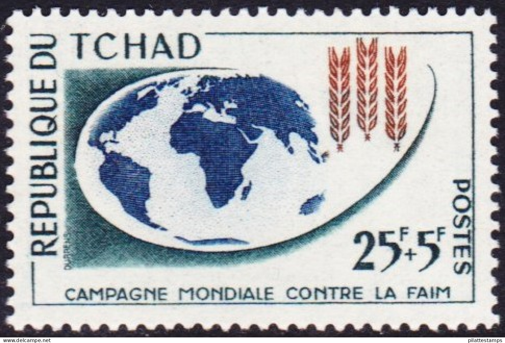 1963** Campagne Contre La Faim - Non Classificati