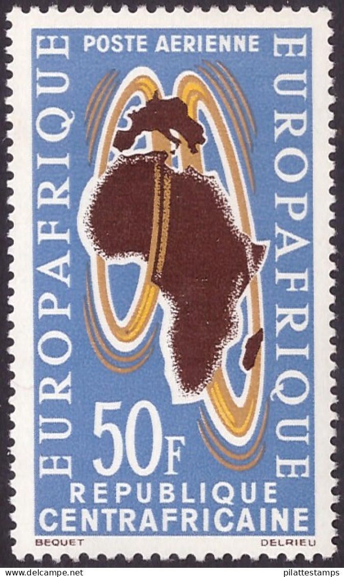 1963 Europafrique - Non Classés