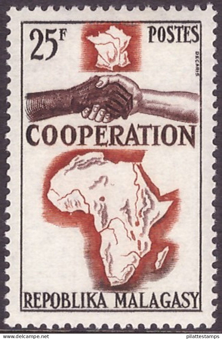 1964** Coopération 14 Valeurs - Unclassified