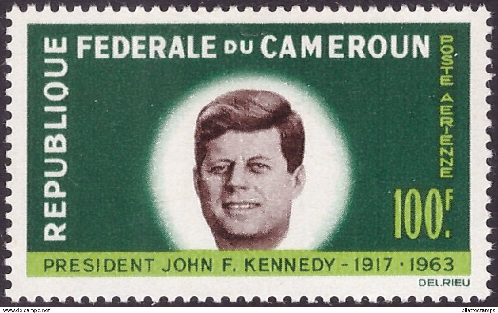 1964** Mort De Kennedy 12 Valeurs - Non Classés