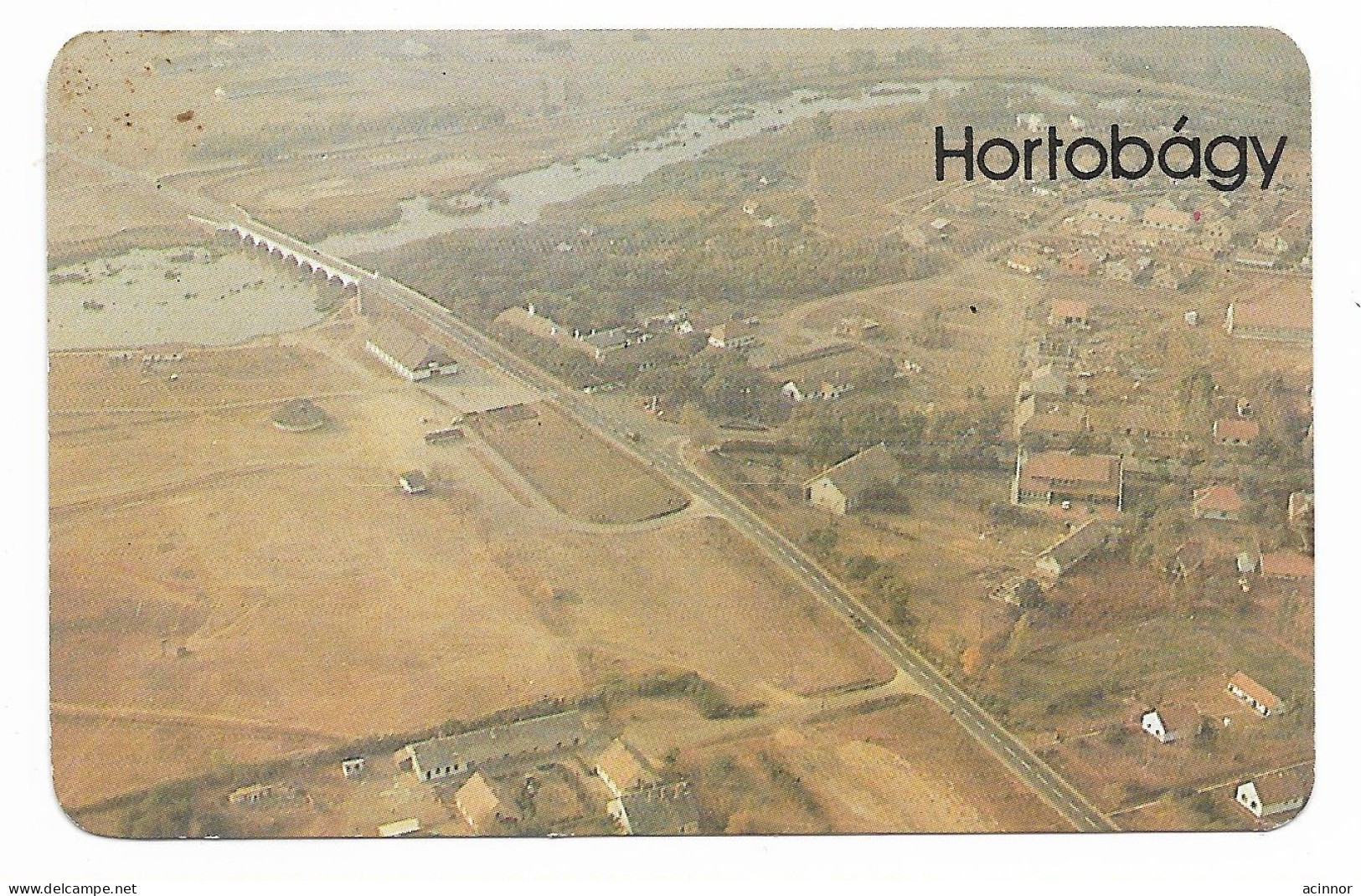 Hungary Hortobagy Advertising Pocket Calendar Card 1986 - Petit Format : 1981-90