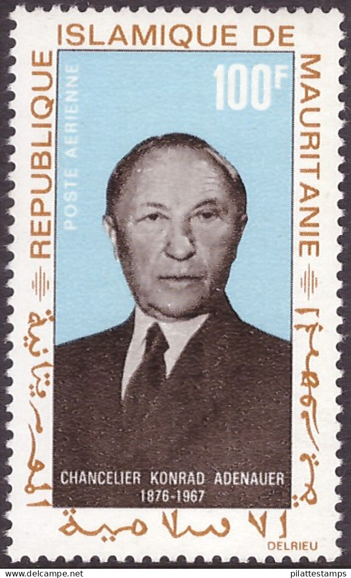 1967** Konrad Adenauer 7 Valeurs - Non Classés