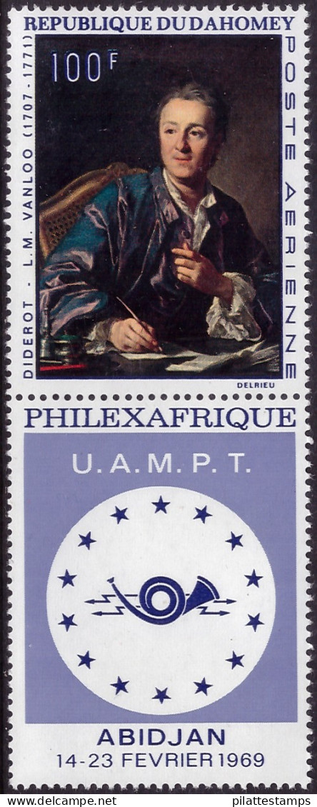 1968** Philexafrique II  16 Valeurs - Sin Clasificación