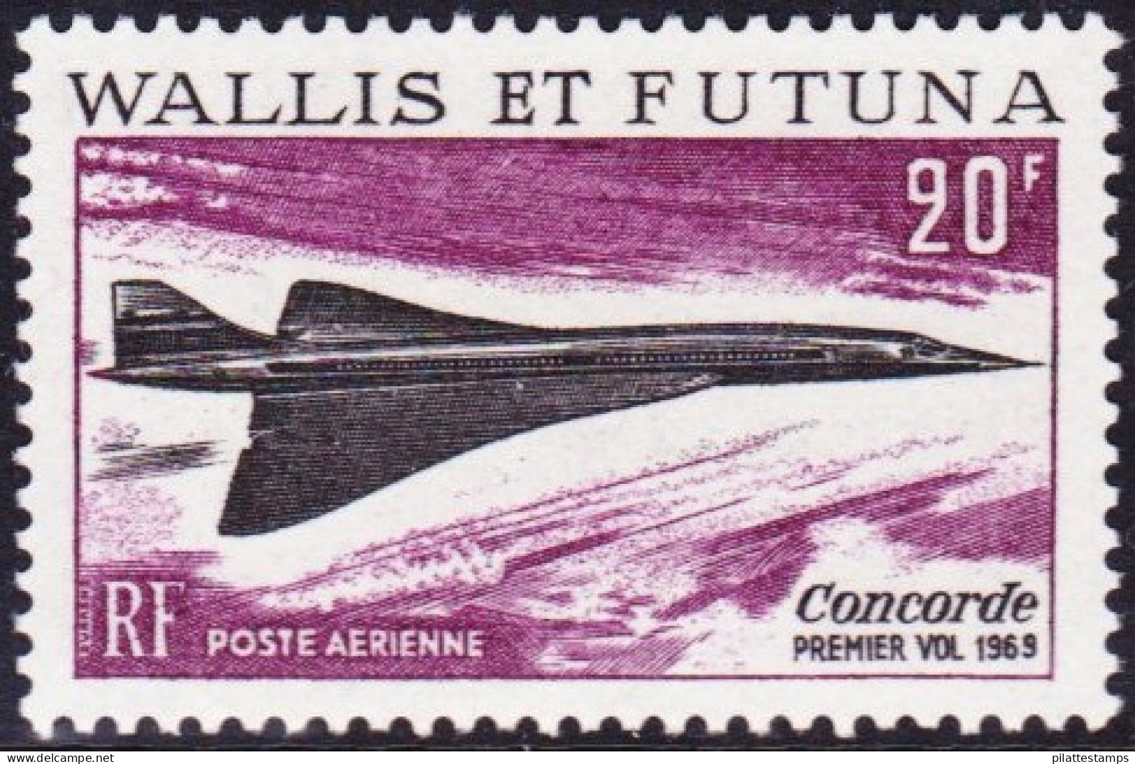 1969** Avion Supersonique Concorde - Unclassified