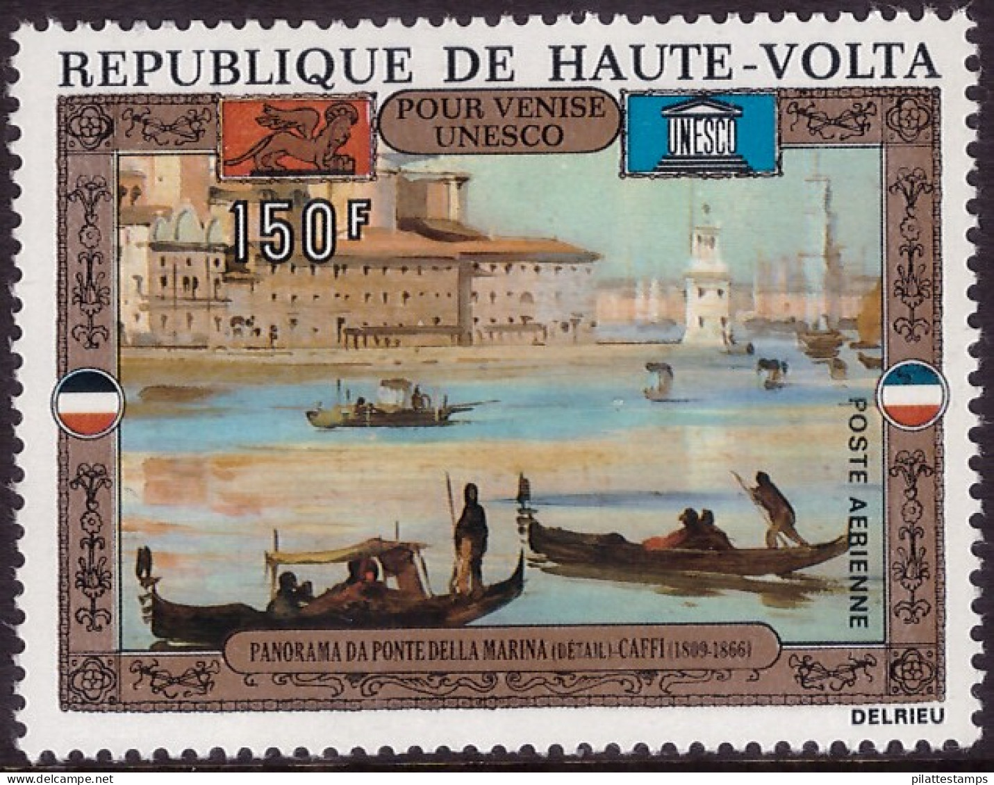 1972** Sauvegarde De Venise 45 Valeurs - Non Classés