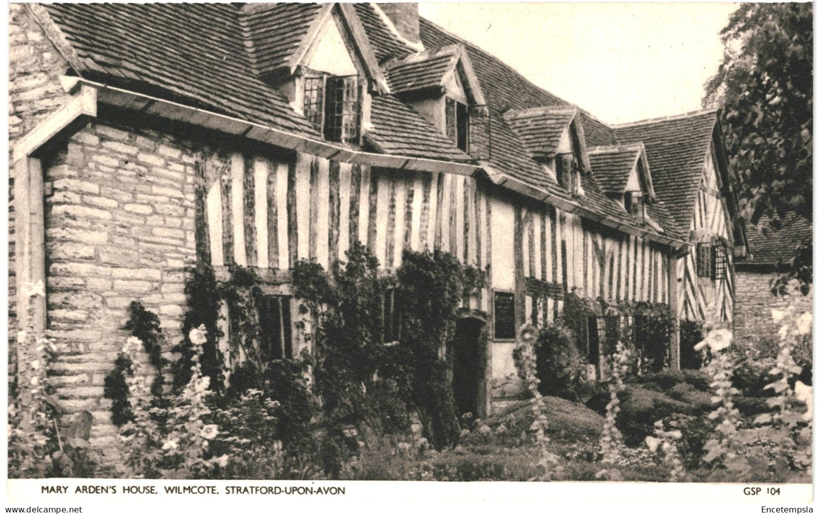 CPA Carte Postale Royaume Uni  Stratford-upon-Avon Mary Arden's House Wilmcote   VM75889 - Stratford Upon Avon