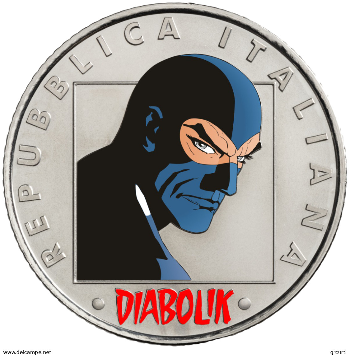 Italia - 5 Euro 2023 - Fumetti Diabolik - Diabolik - UC# 285 - Italie