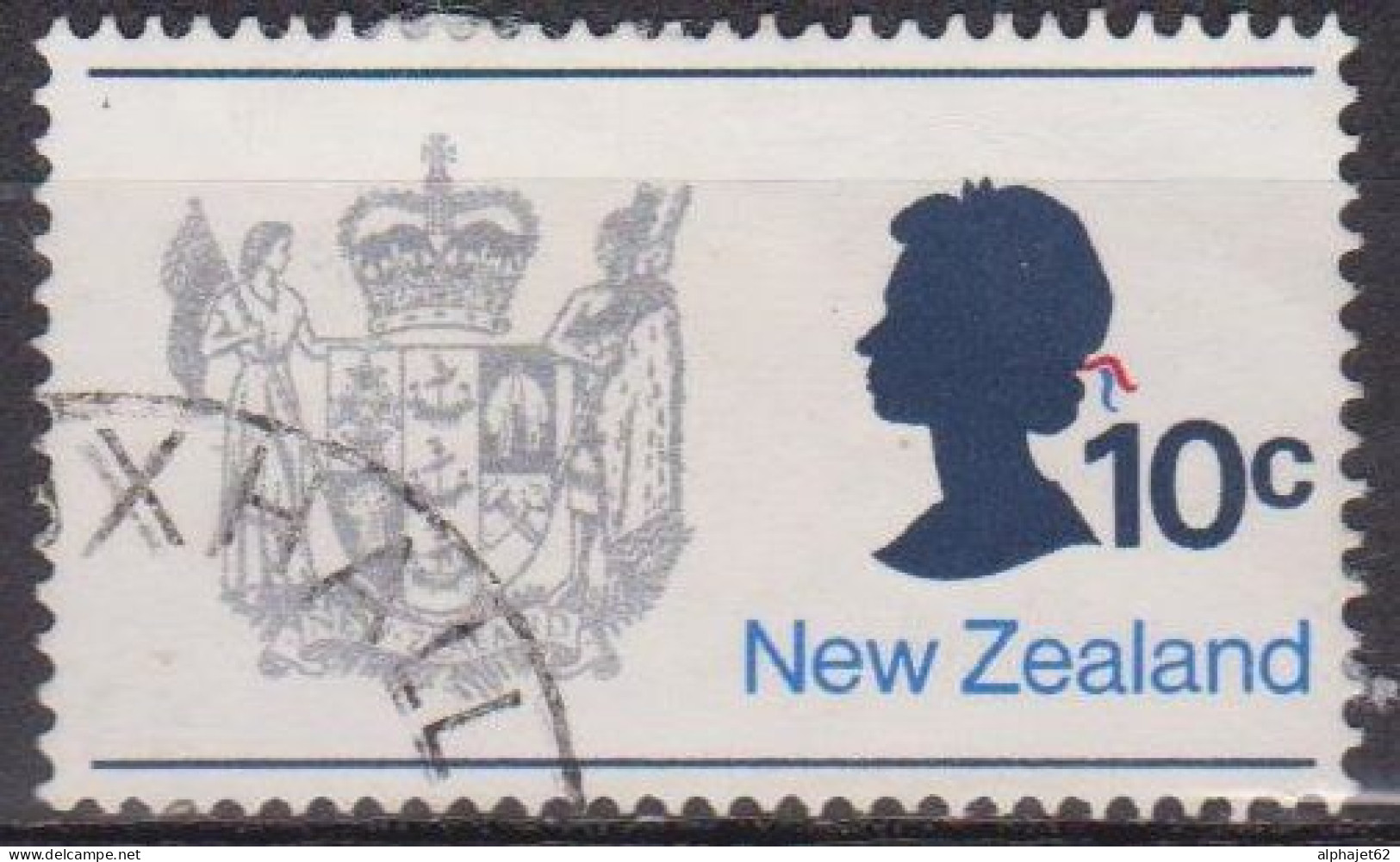 Armoiries - NOUVELLE ZELANDE - Reine Elizabeth - N° 519 - 1970 - Oblitérés