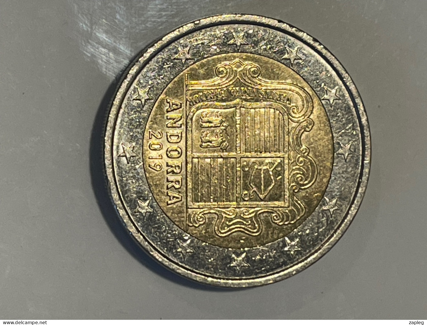 2 Euros 2019 Andorra - Andorra