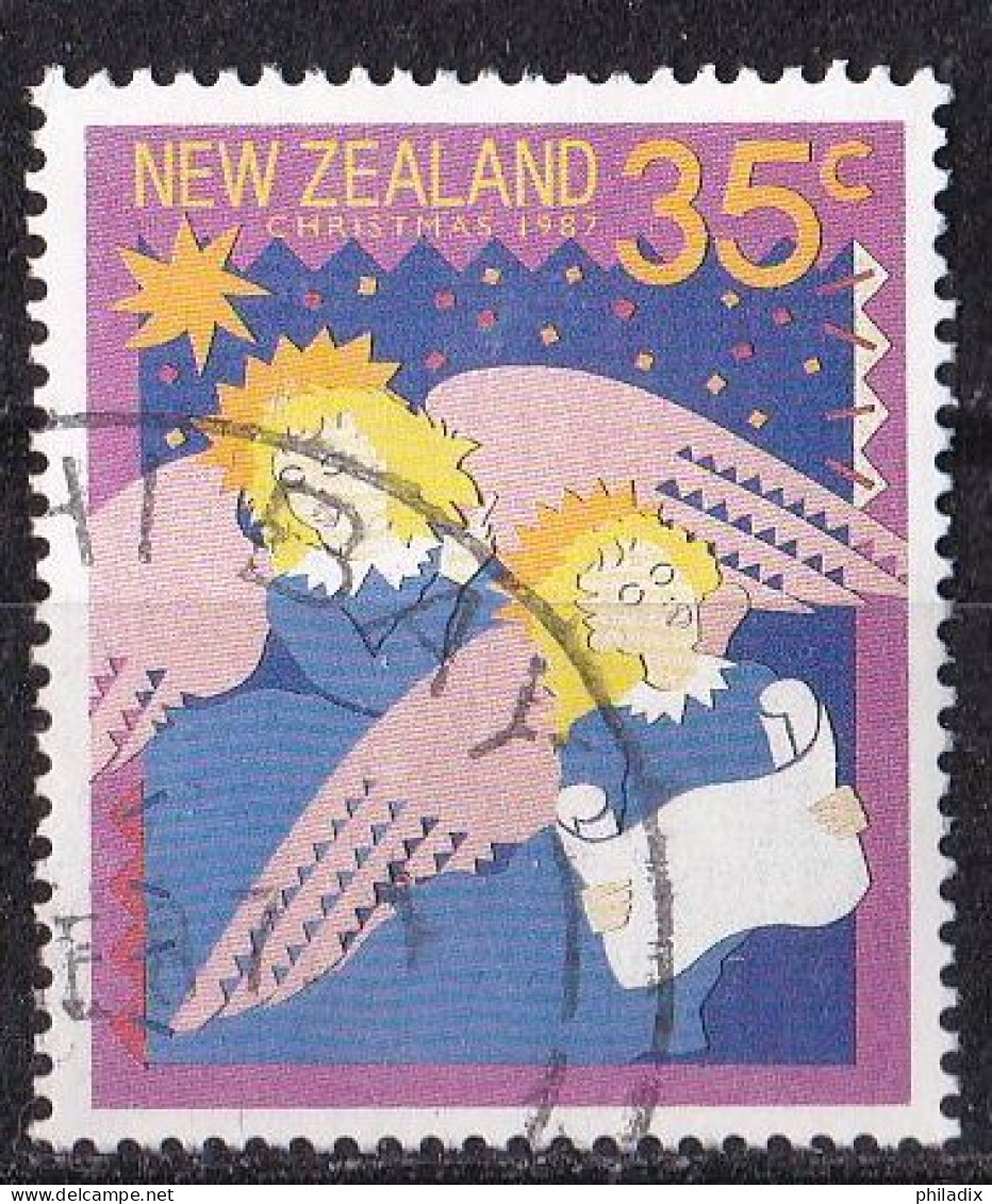 Neuseeland Marke Von 1987 O/used (A2-14) - Oblitérés