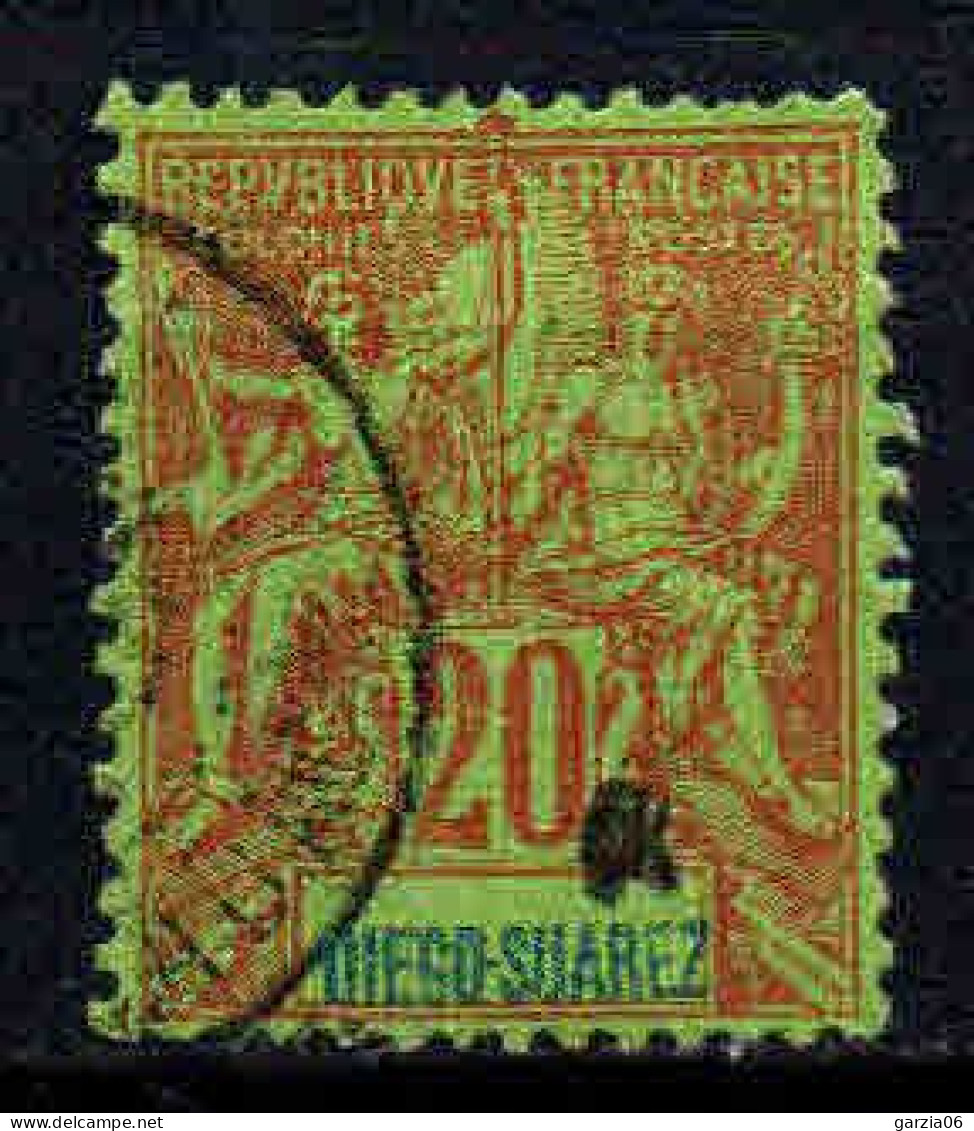 Diego Suarez - 1893 - Type Sage  - N° 44  - Oblit - Used - Oblitérés