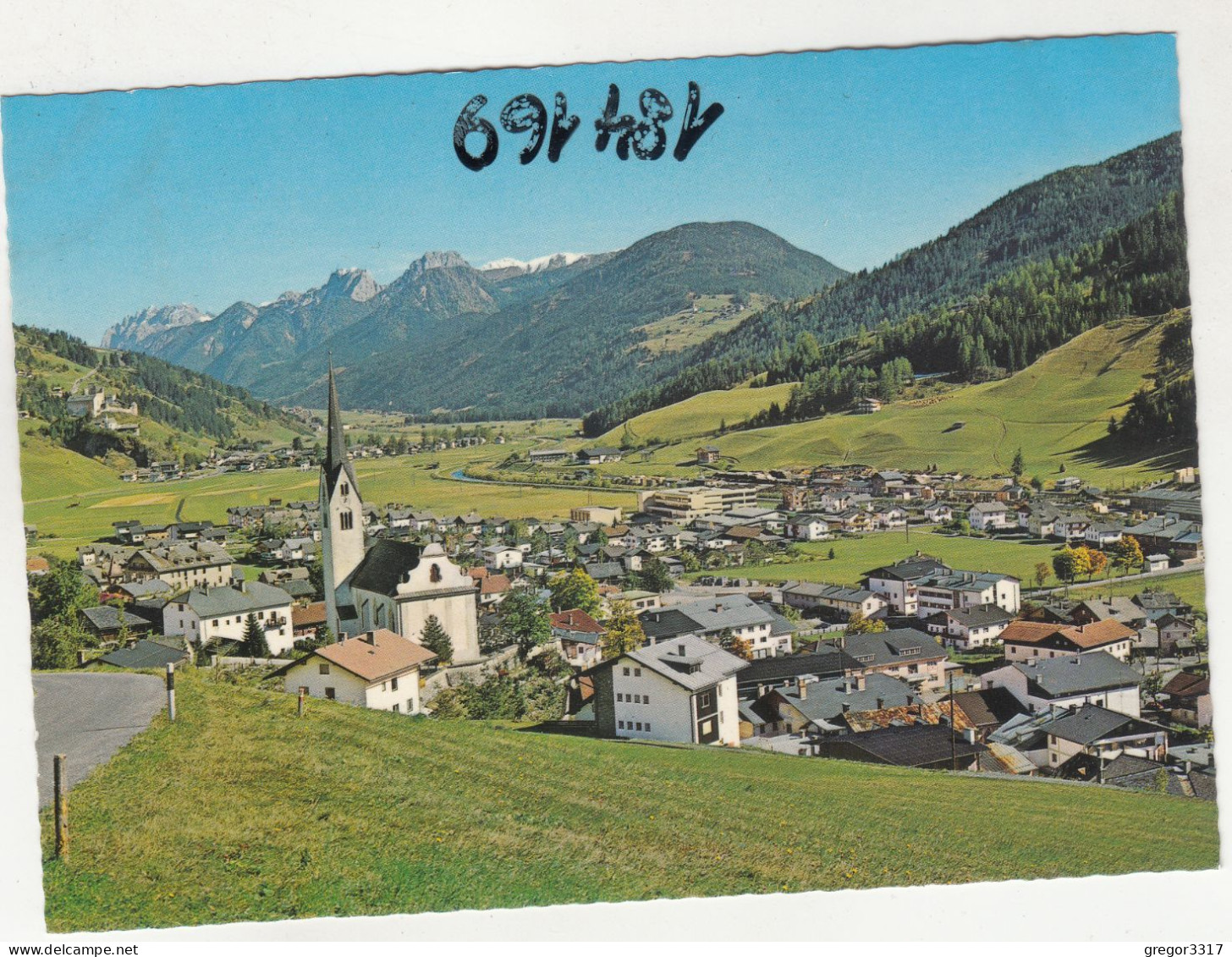 E2299) 9920 SILLIAN Im Pustertal Gegen Die Lienzer Dolomiten - Osttirol -  Kirche Häuser - Sillian