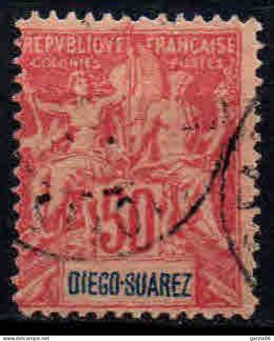 Diego Suarez - 1893 - Type Sage  - N° 48  - Oblit - Used - Oblitérés