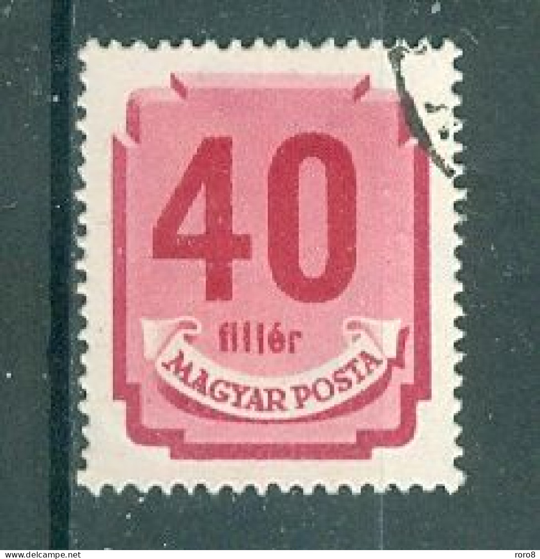 HONGRIE - TIMBRES-TAXE N°177 Oblitéré. Filigrane Etoile Multiple. - Segnatasse