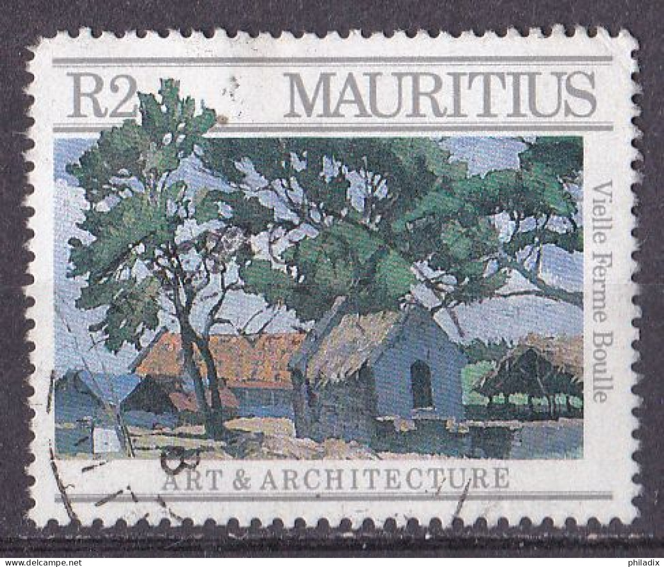 Mauritius Marke Von 1987 O/used (A2-15) - Maurice (1968-...)