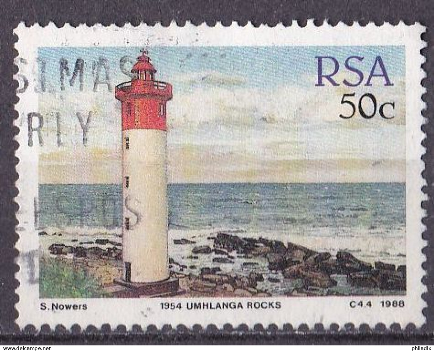 Südafrika Marke Von 1988 O/used (A2-15) - Usados