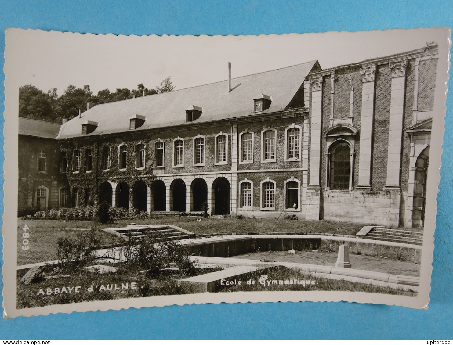 Abbaye D'Aulne Ecole De Gymnastique (Mosa) - Thuin