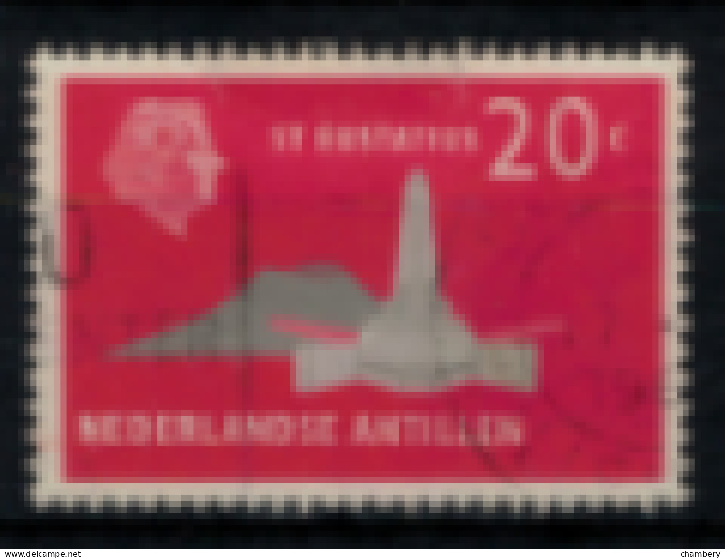 Antilles Néerlandaises - "Reine Juliana Et Sujets Divers" - Oblitéré N° 267 De 1958/59 - Antilles