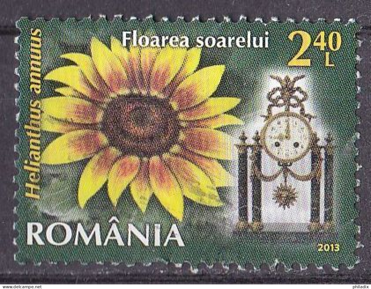 Rumänien Marke Von 2013 O/used (A2-15) - Usado