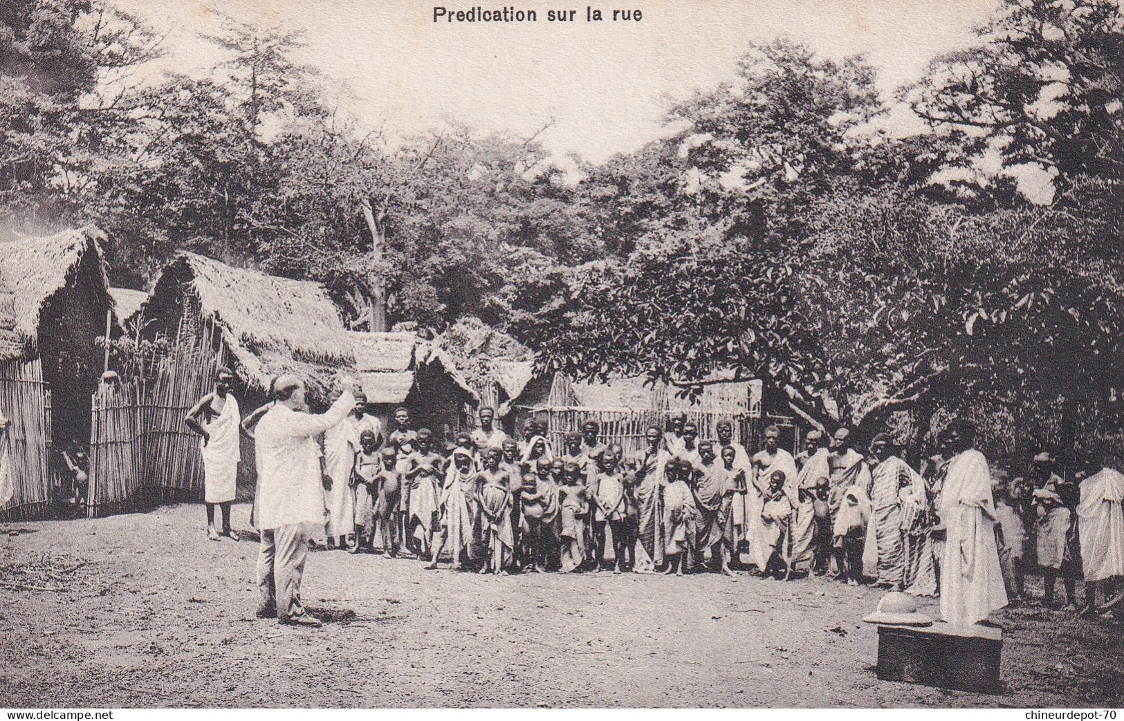 Predication Sur La Rue Ed Jungmann Boine 13 Neuchâtel Cliché De Mr Ramseyer Miss - Ghana - Gold Coast