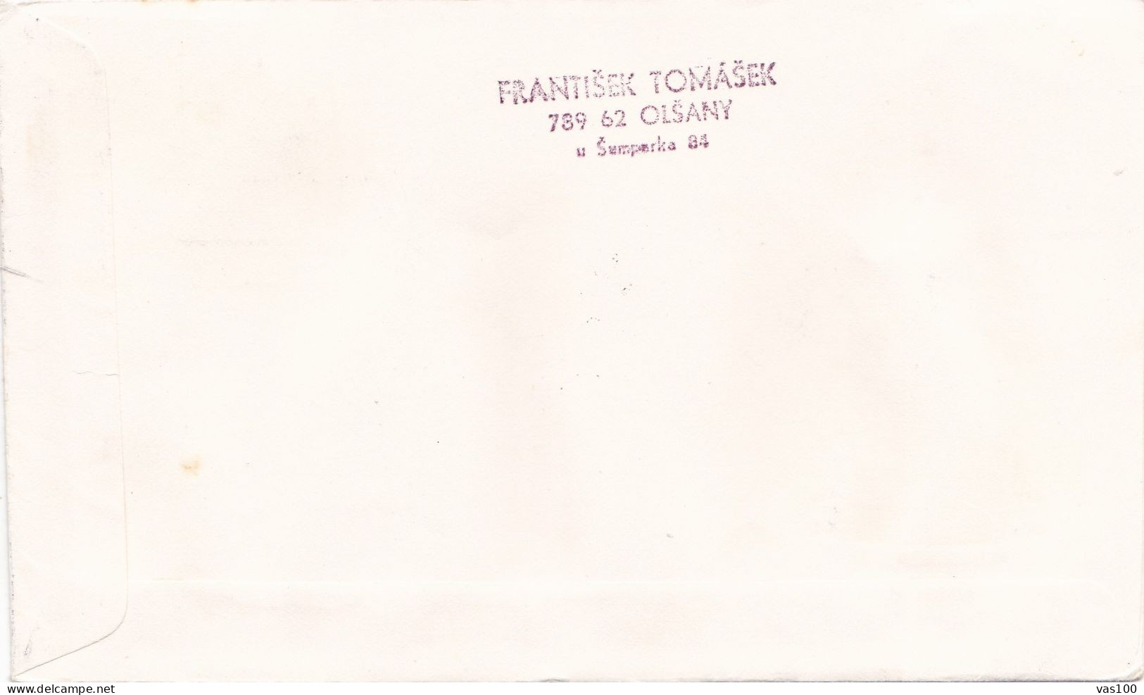 ARHITECTURE 2 COVERS FDC  CIRCULATED 1982 Tchécoslovaquie - Lettres & Documents
