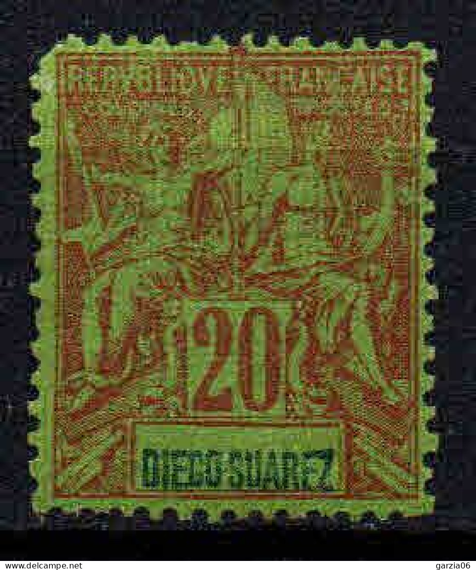 Diego Suarez - 1893 - Type Sage  - N° 44  - Neuf * - MLH - Nuevos