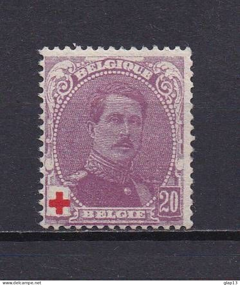 BELGIQUE 1914 TIMBRE N°131 NEUF** CROIX-ROUGE - 1914-1915 Red Cross