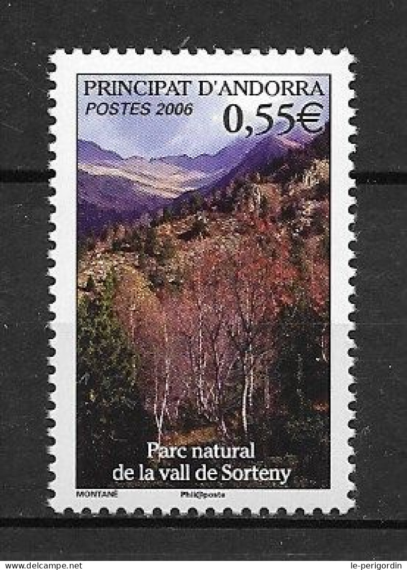 ANDORRE FR ,  No 628 , NEUF , ** , SANS CHARNIERE, TTB . - Unused Stamps