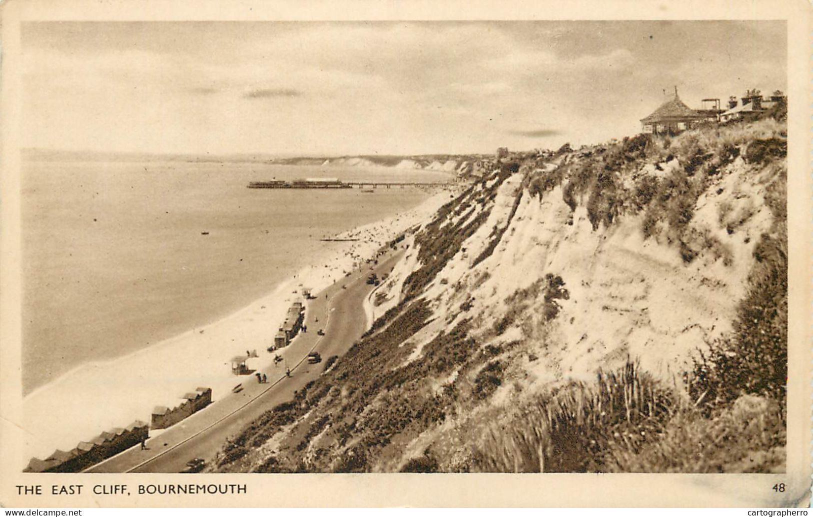 United Kingdom England Bournemouth East Cliff - Bournemouth (from 1972)