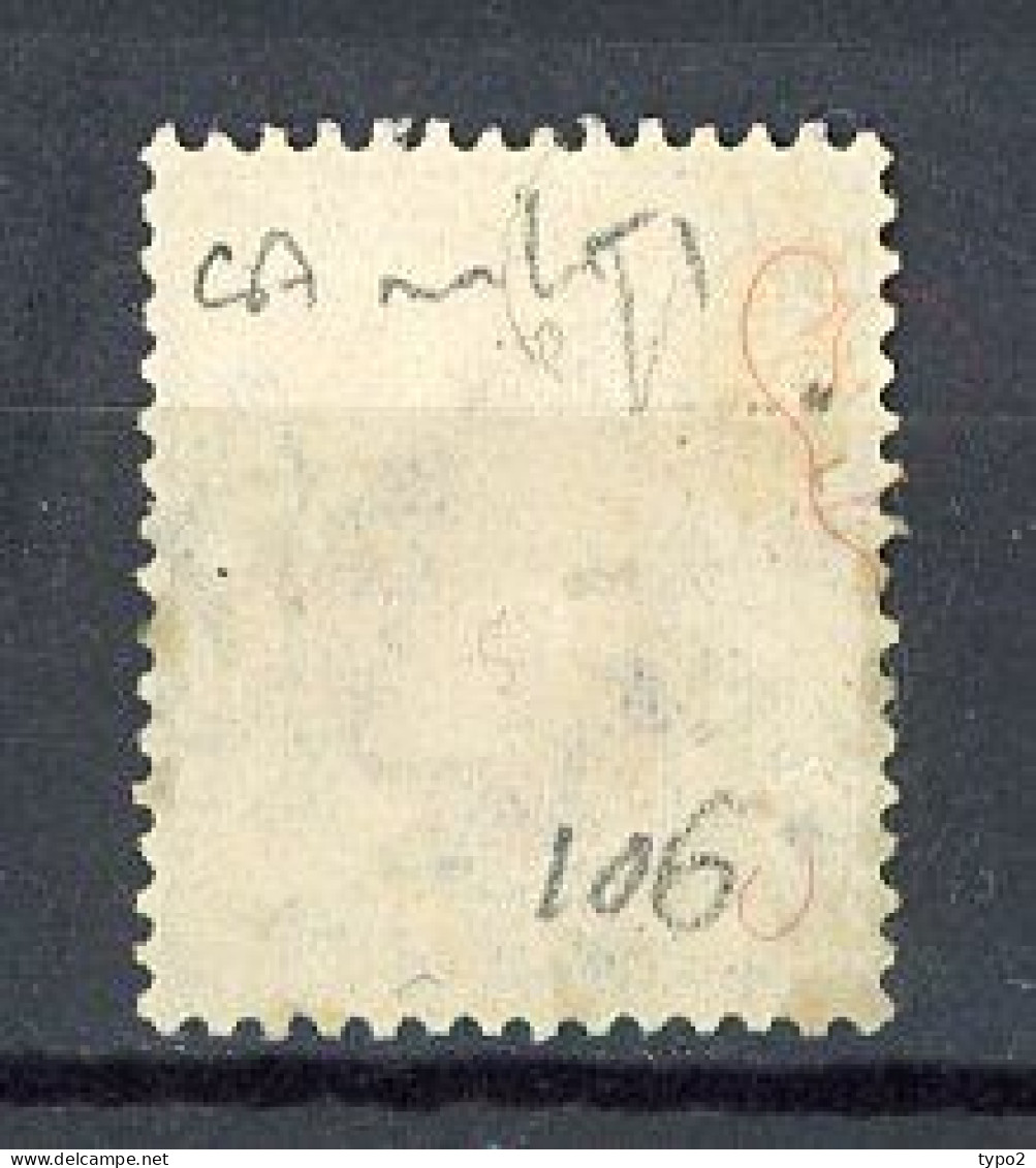 H-K  Yv. N° 106 ; SG N°107  Fil CA Mult (o)20c Vert-olive Et Violet-brun George V Cote 1,1 Euro BE 2 Scans - Used Stamps