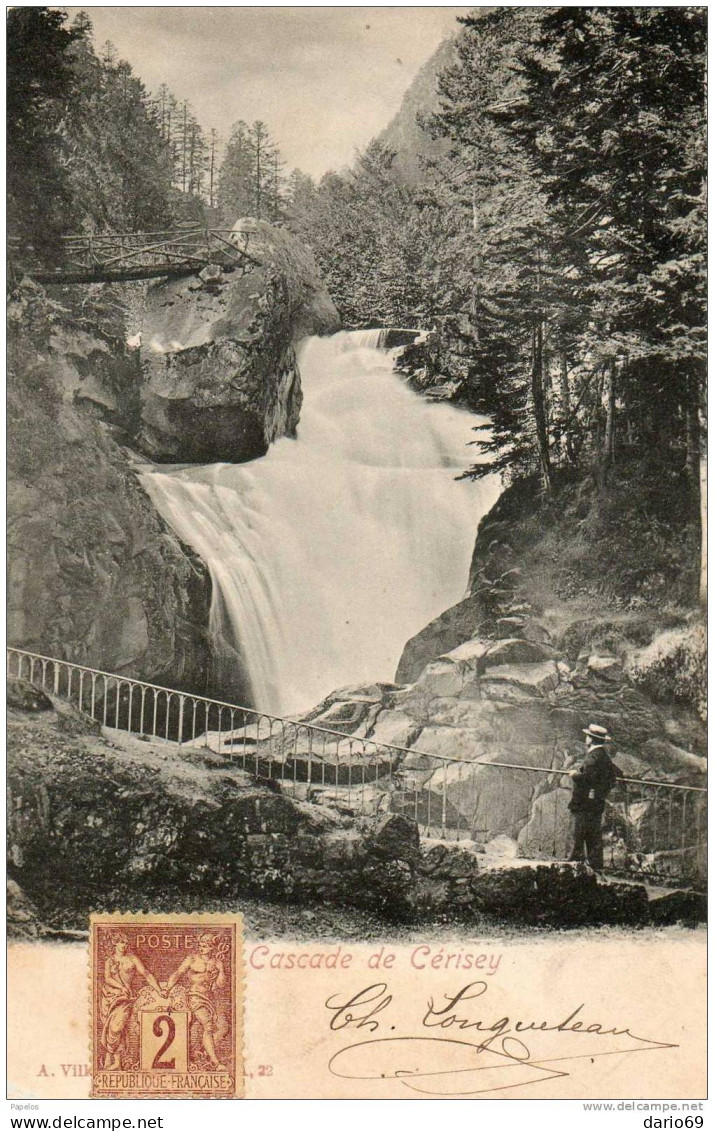 CASCATE DE CERISEY - Aquitaine