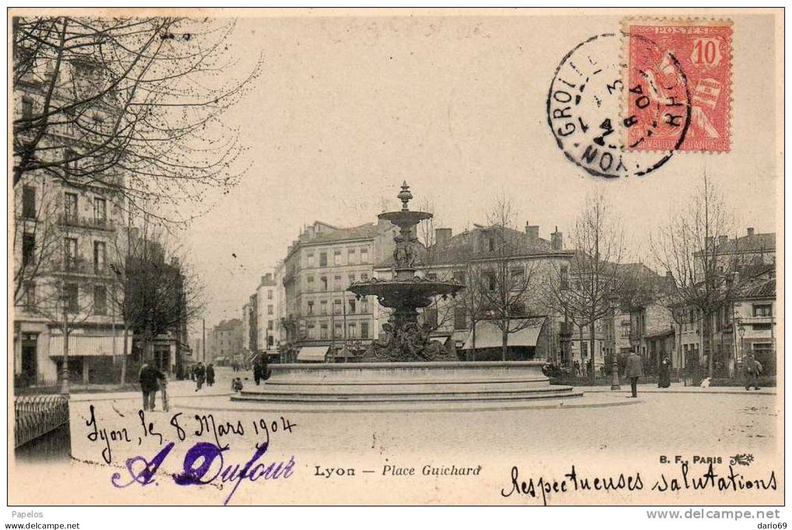 1904 LYON - Rhône-Alpes