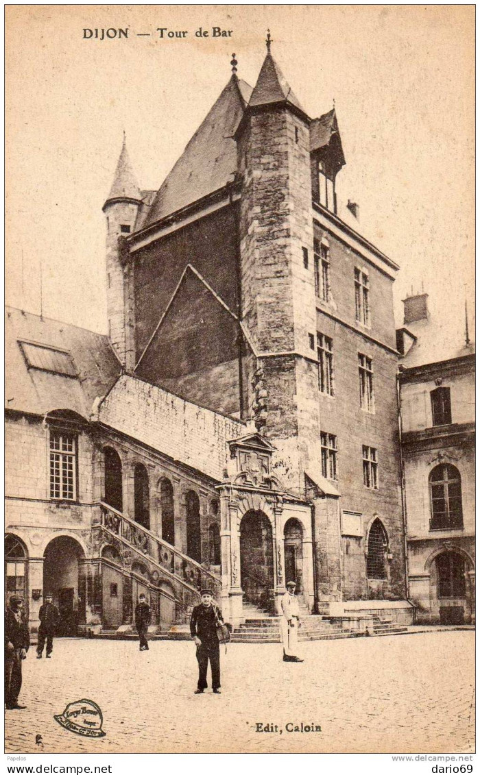 CARTOLINA DIJON - Bourgogne