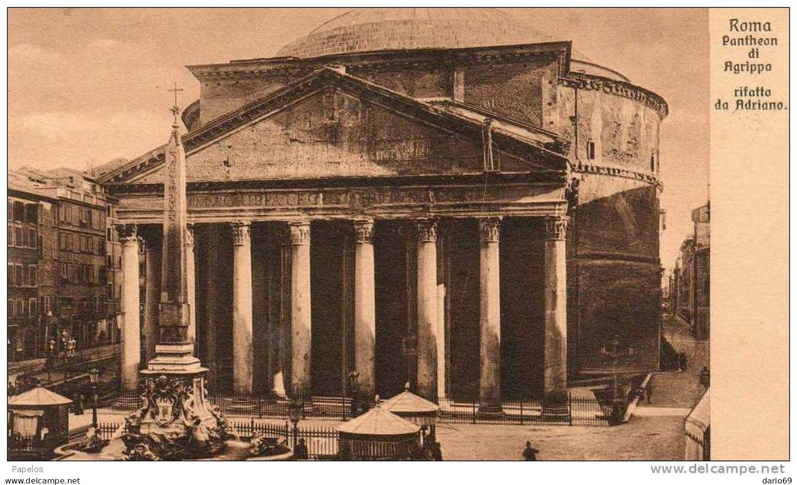 ROMA PANTHEON DI AGRIPPA - Panthéon