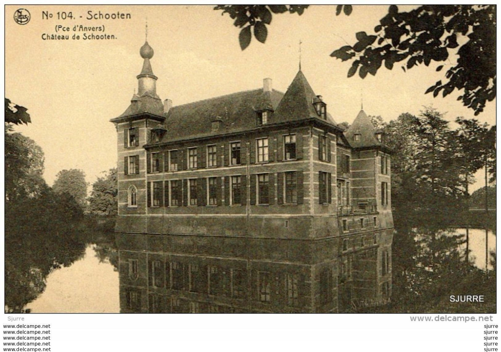 SCHOTEN - Kasteel - Château De Schooten - Schoten