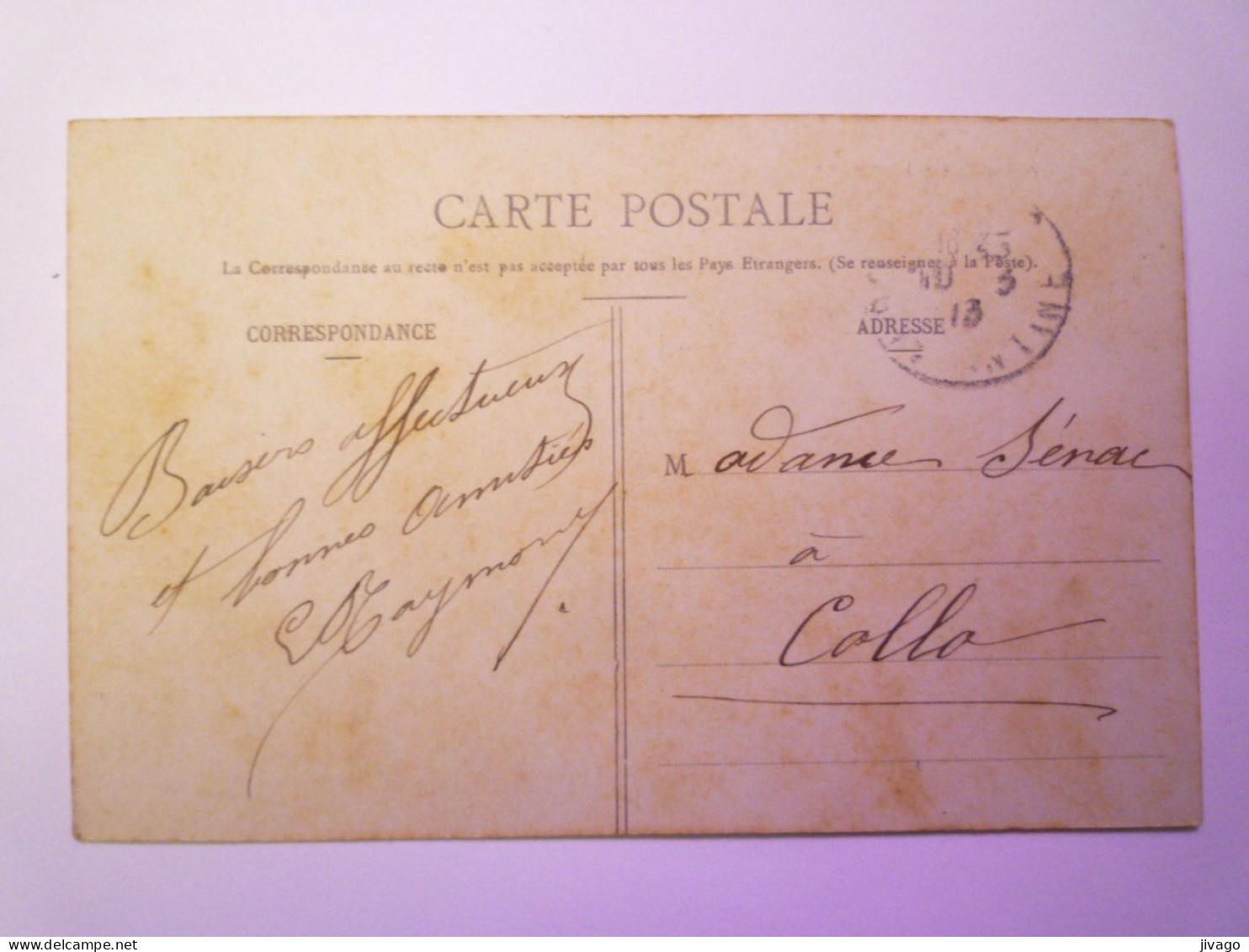 2024 - 243  GUELMA  :  Quelques Jolies Cartes Postales   1913   XXX - Guelma