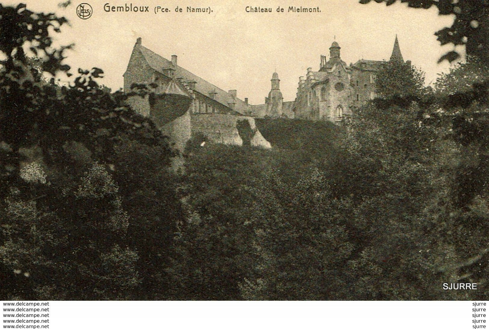 Gembloux - Château De Mielmont - Kasteel - Gembloux