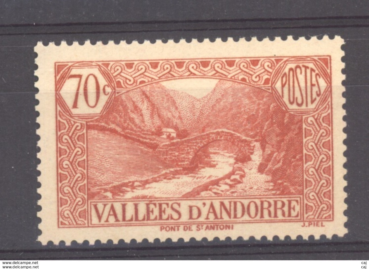 Andorre  :  Yv  69  ** - Unused Stamps