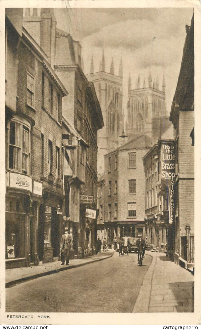 United Kingdom England York Petergate - York