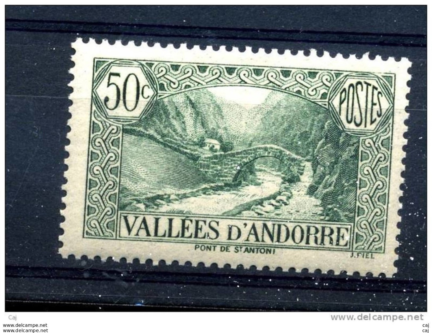 Andorre  :  Yv  65  ** - Unused Stamps